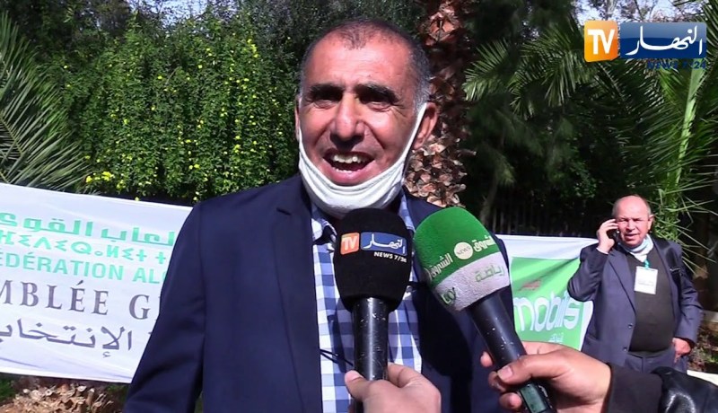 فريد بوقايس رئيسا جديدا للاتحادية الجزائرية لألعاب القوى