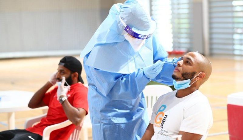 الريان يعلن نتائج فحص كورونا الذي خضع له براهيمي