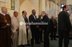 الطاقم الحكومي يتلقى العزاء من السفراء والسلك الدبلوماسي