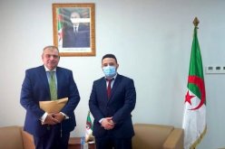 ضيافات يبحث سبل التعاون مع السفير المصري في مجال المؤسسات المصغرة والمقاولاتية