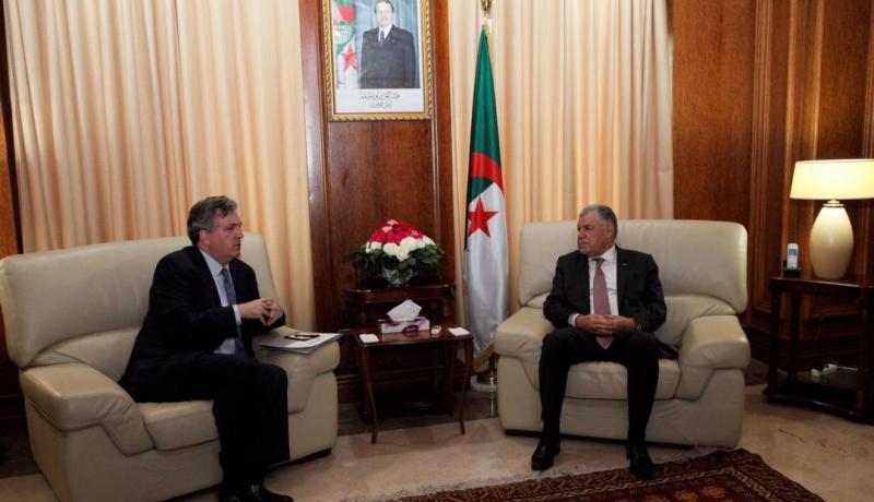 بالصور.. قيتوني يستقبل سفيري أمريكا وكوريا الجنوبية