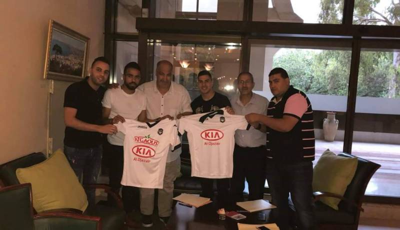 دراوي و فرحاني يوقّعَان لوفاق سطيف