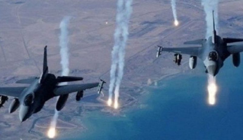 القضاء على 20 عنصرا من داعش في قصف تركي وغارات للتحالف بسوريا
