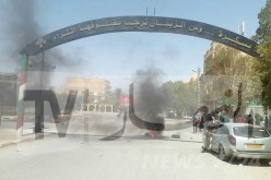 بالصور.. احتجاجات في بسكرة بسبب الإنقطاعات المتكررة للكهرباء