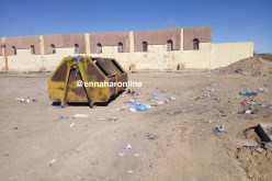بالصور ..العثور على  جثة رضيع  في حالة يُرثى لها  بالنعامة