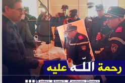 الشلف: الحماية المدنية تودّع الطبيب الرائد فلّاق أحمد