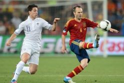 مقابلة ساخنة بين إسبانيا وفرنسا في تصفيات مونديال البرازيل