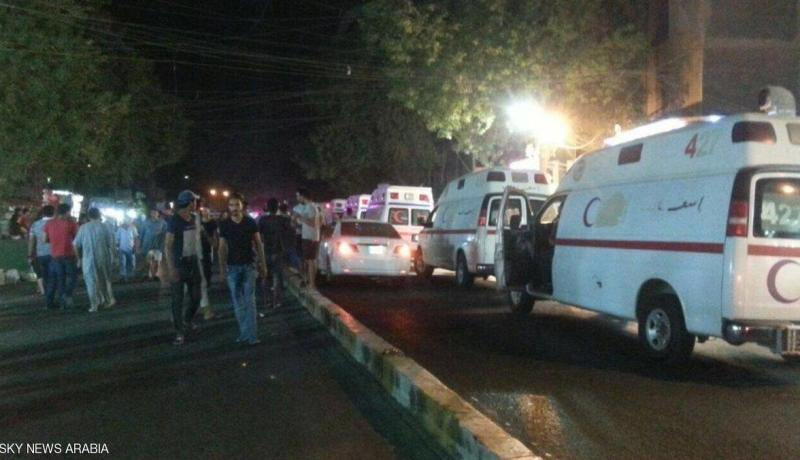 7 قتلى و14 جريحا في هجوم انتحاري ببغداد.. وداعش يتبنى