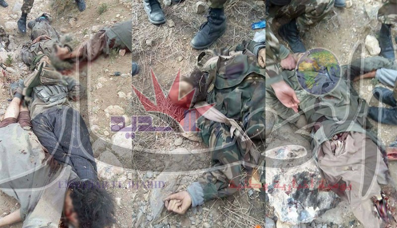 بالفيديو وصور الإرهابيين الذين تم القضاء عليهم في باتنة.. وهذه هي أغراضهم