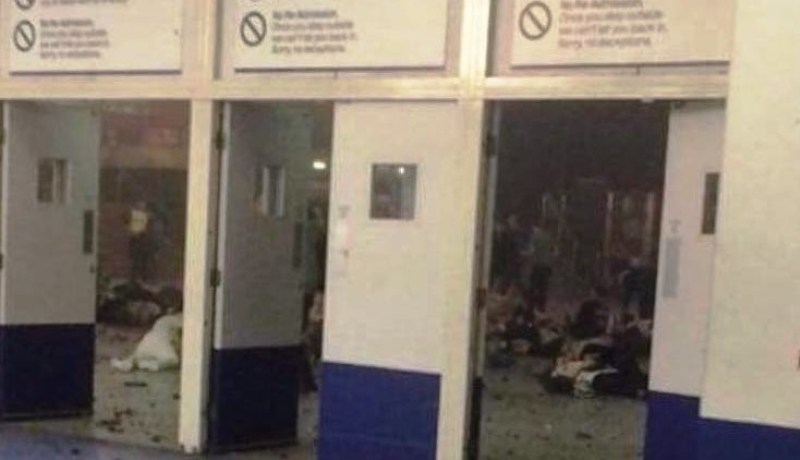 بالفيديو.. قتلى وجرحى في انفجار داخل قاعة للإحتفالات في مانشستر البريطانية