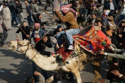 مبـارك‮ ‬يــــمارس الإرهـــاب ويورّط الـجيش