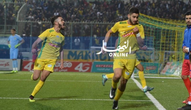 الشبيبة تعود بالفوز من بلعباس وتضيق الخناق على سوسطارة