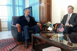 بالصور.. السفير الأمريكي بالجزائر يقوم بزيارة للمديرية العامة للحماية المدنية