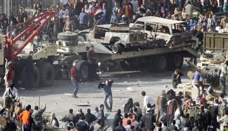 الجمعــــــــة ‬نهايـــــــــة حكم فرعون مصر‮‬