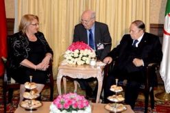 الرئيس بوتفليقة يتحادث مع رئيسة جمهورية مالطا