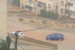 بالصور – فيضانات في بجاية وتبسة