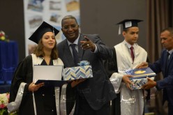 بالصُّور..بن مسعود يُشرف على حفل تخرّج طلبة المدرسة العليا للسيّاحة