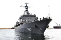 السفينة الجزائرية “الصومام” تشارك في الاستعراض البحري