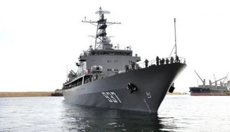 السفينة الجزائرية “الصومام” تشارك في الاستعراض البحري