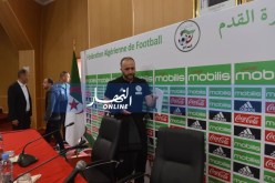 بلماضي: “لاعبو الخضر لديهم الرغبة والحماس وسنقدم كرة قدم جميلة”