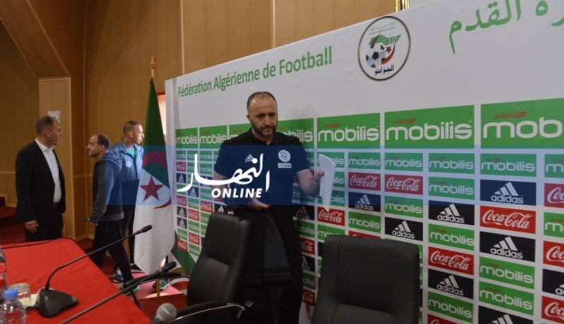 بلماضي: “لاعبو الخضر لديهم الرغبة والحماس وسنقدم كرة قدم جميلة”