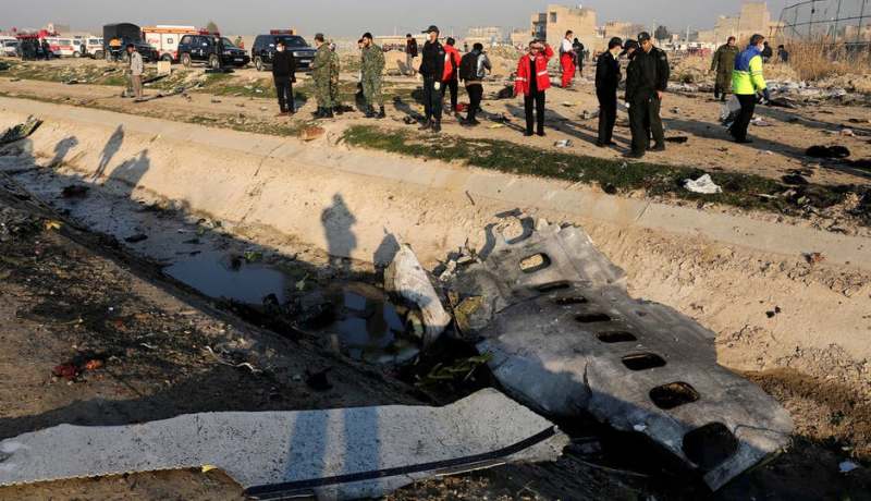 الحرس الثوري الإيراني يعتذر ويتحمل مسؤولية إسقاط الطائرة الأوكرانية