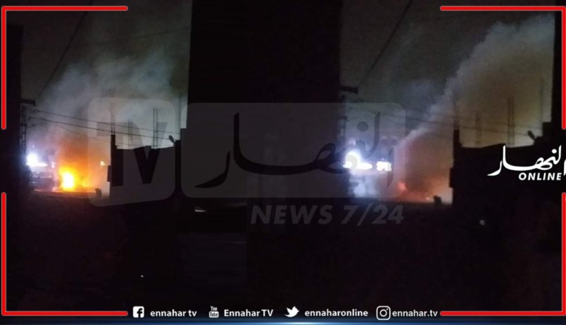 أدرار.. حريق محول كهربائي وانقطاع الكهرباء بحي 20أوت