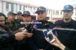 الحماية المدنية لتيزي وزو تستلم العتاد الخاص بالحرائق