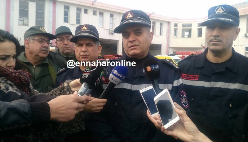 الحماية المدنية لتيزي وزو تستلم العتاد الخاص بالحرائق