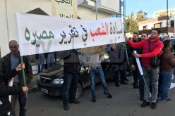 بالفيديو.. مسيرة في العاصمة للمطالبة بحماية المسار الانتخابي