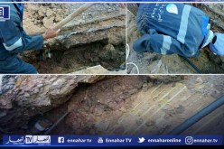 الشلف: الجزائرية للمياه تقطع 10 إيصالات غير شرعية بأغبال في تلعصة