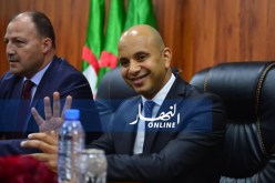 بالصور.. تسليم المهام بين “حطّاب” ووزير الشباب والرياضة الجديد
