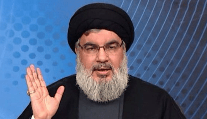ماذا قال نصر الله بخصوص الموقف التونسي إزاء حزب الله