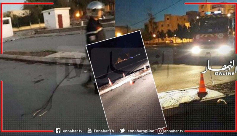 الشلف: سقوط كابل كهربائي يحدث حالة طوارئ بحي مداحي