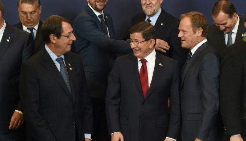 اتفاق على مساعدة اوروبية لتركيا بقيمة 3 مليارات يورو لاحتواء ازمة المهاجرين