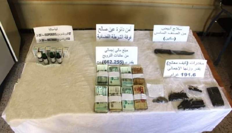 تمنراست: أمن عين صالح يوقف شخصين ويحجز كمية من الكيف المعالج