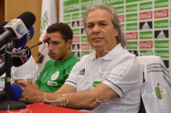 ماجر: “ما عنديش مشكل مع فيغولي ومبولحي واللاعبان بررا غيابهما”