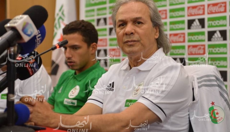 ماجر: “ما عنديش مشكل مع فيغولي ومبولحي واللاعبان بررا غيابهما”