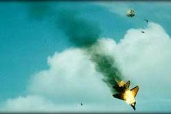 مقاتلو المعارضة السورية يسقطون طائرة حربية في ريف حلب