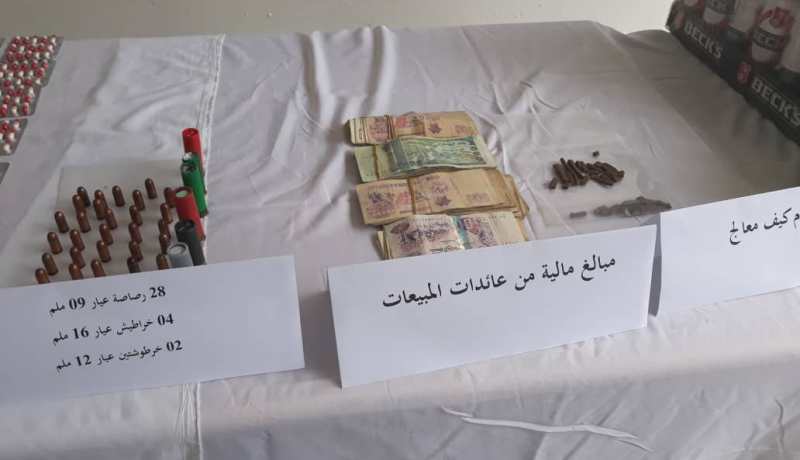 توقيف بارون مؤثرات عقلية و حجز 200 قرص من الريفوتريل في قالمة