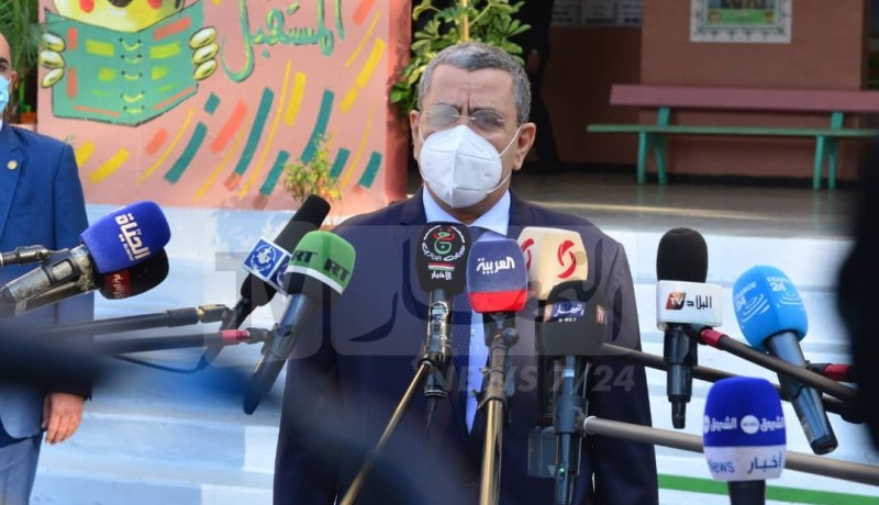 جراد : الصوت الآن للشعب ولكل واحد حرية اختيار الاتجاه الذي يريده