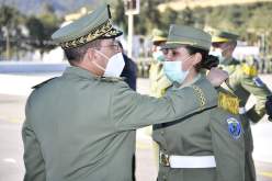 بالصور.. انتساب الطلبة الضباط العاملين من التكوين العسكري المشترك القاعدي للسنة الدراسية 2020/2021