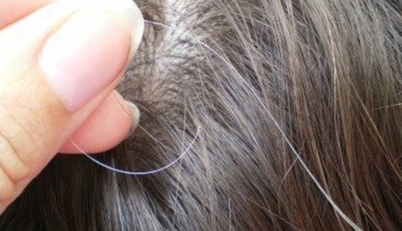 إكتشاف الجين المسؤول عن شيب الشعر