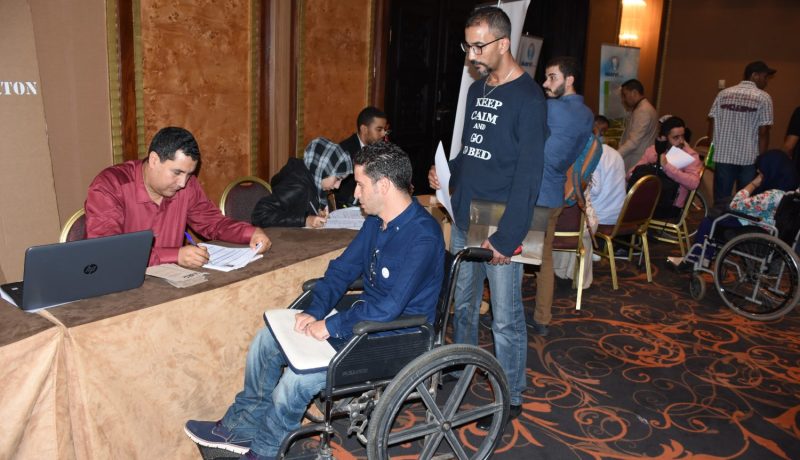 وزيرة التضامن: نسبة تشغيل المعاقين لا تتجاوز 10 بالمائة
