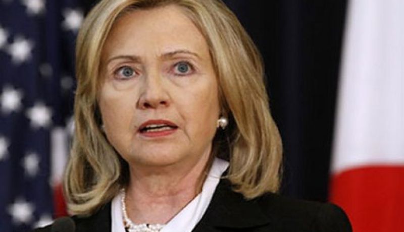 كلينتون توجه تحذيرا شديدا لنظام الاسد بشأن الاسلحة الكيميائية