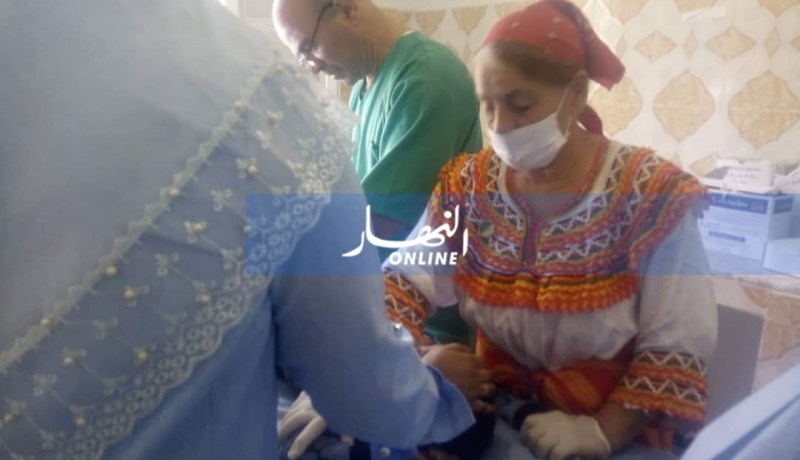  تنظيم أكبر عملية ختان لـ600 طفل لأبناء المناطق النائية بتمنراست 