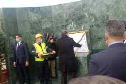 الوزير الأول يعطي إشارة انطلاق أشغال إنجاز 1267 مسكن عدل بالمدية