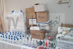 البيض: حجز مواد تجميل وتنظيف ومواد شبه صيدلانية منتهية الصلاحية