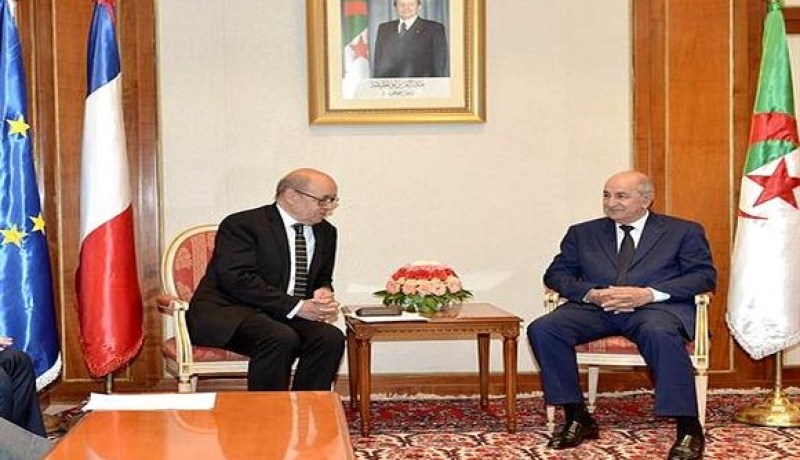 تبون يستقبل وزير الخارجية الفرنسي.. وهذه أهم القضايا التي تطرقا إليها
