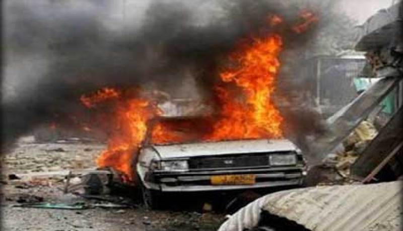 مقتل 7 أشخاص وإصابة 14 آخرين في انفجار جنوب غرب باكستان